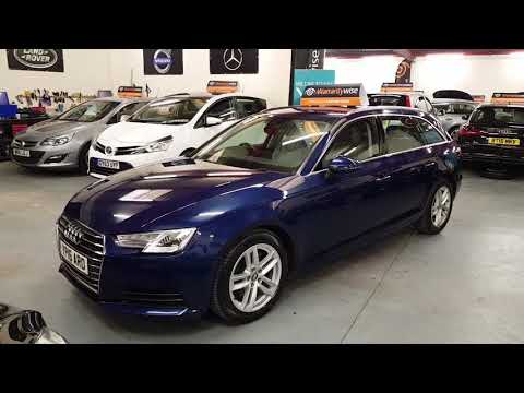 2016 Audi A4 AVANT 2.0 TDI Ultra SE 5dr Estate Diesel