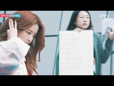 181016 WJSN-EXY (2019 S/S HERA SEOUL FASHION WEEK)