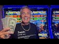 $100 Lightning Link Spins With A $78,000 Super Grand Chance
