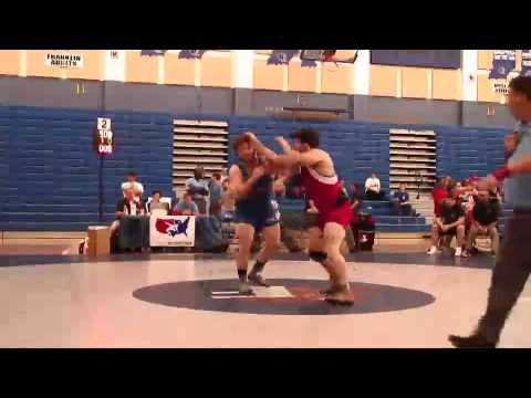 Greco 120kg Final Match 1 - Toby Erickson DEC Nikola Bogojevic 1-0, 1-0.mp4