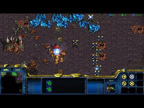 StarCraft: Remastered Co-op Campaign BW Protoss Mission 6 - Return to Char