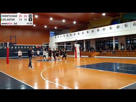 Montichiar vs Atlantide - 20/11/2022