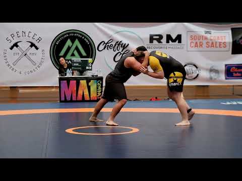 Harry Milazzo vs Tito Carle +99kg Title Fight