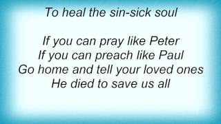 15481 Nina Simone - Balm In Gilead Lyrics