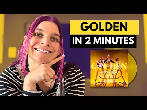 Golden (KPop Demon Hunters) | Easy 2-Minute Guitar Tutorial for Beginners