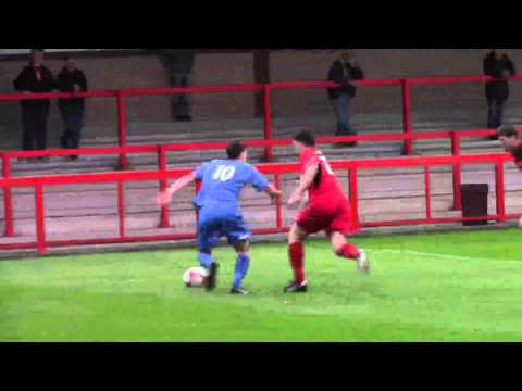 CLITHEROE VS DROYLSDEN FC FIRST HALF