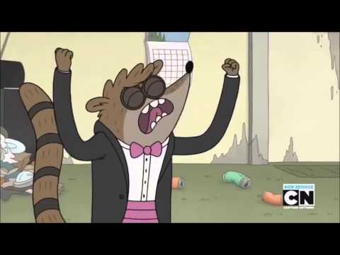 Rigby and Eileen are dating?!?!