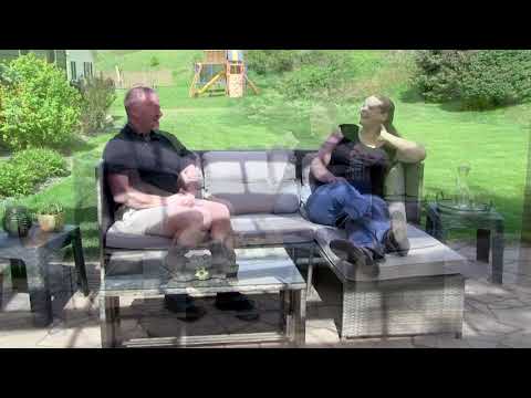 Ultimate Patio Outdoor Patio Sectional Sofa Set W/ Cushions Video