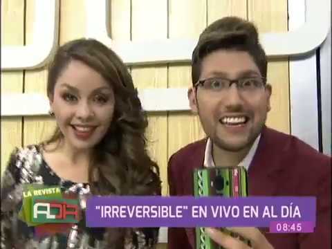IrreVersible - Infiel (Bolivision) En vivo