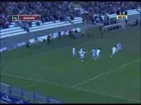 Fastest goal in La Liga (Valladolid 1-0 Espanyol)