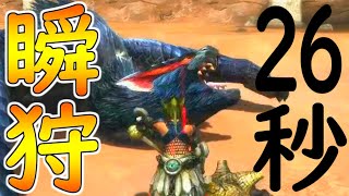 昔のマルチ狩りがどれだけ簡単だったか分かる動画【MH3G】【モンハン3G】