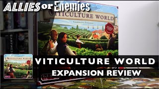 Allies or Enemies - Viticulture World: Cooperative Expansion video thumbnail