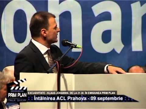 Emisiunea Prim Plan – Klaus Johannis – 10 septembrie 2014