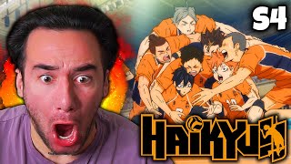 Sports Hater Reacts to HAIKYU (SEASON 4)