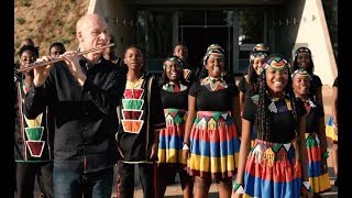 Ed Sheeran's Shape of You by SA's Ndlovu Youth Choir &amp; Wouter Kellerman (flute) for Africa  (04.02)