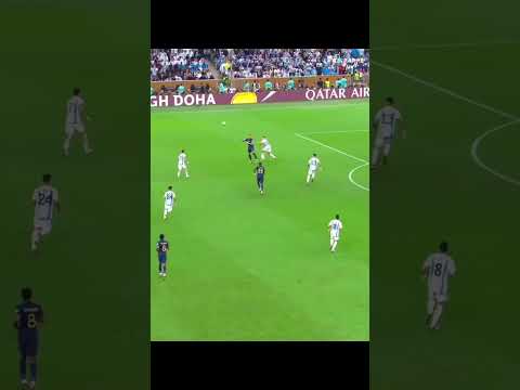 When you score 4 goals in the World Cup Final, but it's still not enough| #mbappe #france #worldcup