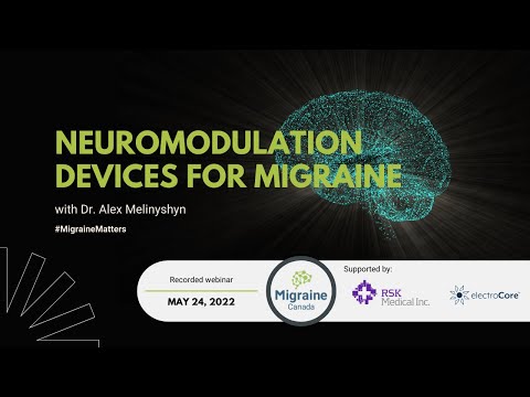 Neuromodulation Devices - Webinar with Dr. Alex Melinyshyn