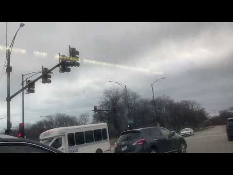 CTA Bus Ride 3 King Drive From 43rd/King/Drive To 61st/King/Drive New Flyer D40LF 2007 #1440