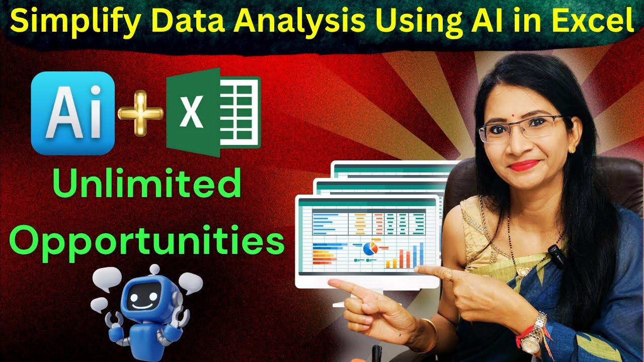 Ultimate Opportunities | Simplify data analysis using AI in Excel | Office master workshop review