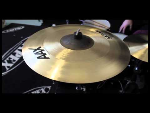 Sabian AAX Frequency Crash 18" - Players Choice Winner 2013