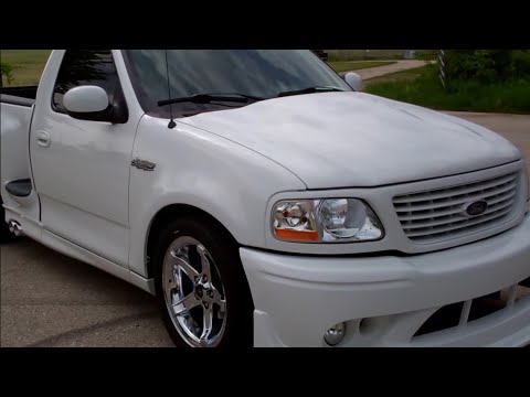 2004 FORD LIGHTNING REGULAR CAB FLARESIDE RWD WALKAROUND OVERVIEW FORD SVT LIGHTNING SOLD! 7548AA