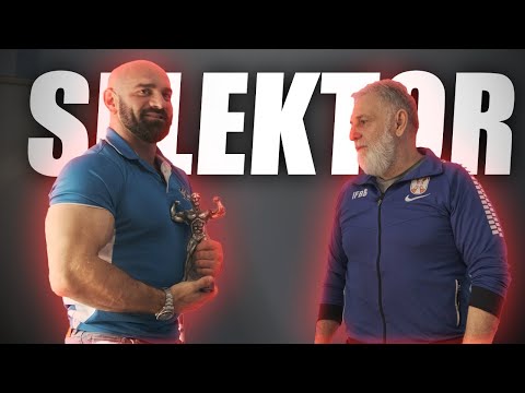 Selektor SRBIJE Zoran Stojic i Lepomir Bakic o Bodybuildingu