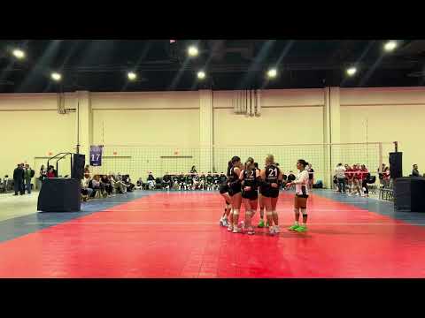 XVA National 17 Storm vs Alexandria Titans 17 1 Set 1 | National Harbor Showdown Day 2