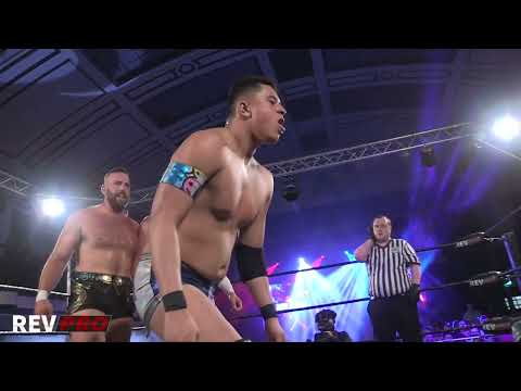Sunshine Machine(c) vs. Aussie Open | British Undisputed Tag-Team Championship Match [highlights]
