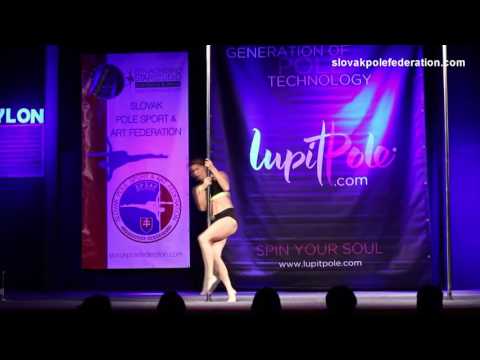 Majstrovstvá Slovenska v Pole Šport 2016 - Katarína Valíčková.Amateur Category