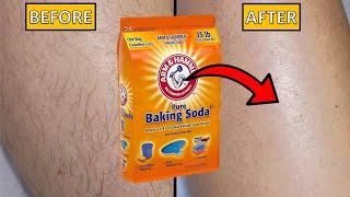 4 Easy Ways To Remove Hair With Baking Soda