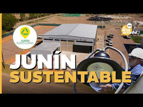 Punto limpio en Junín: El modelo de reciclaje que premia a Mendoza