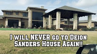 THIS IS WHY I’M NEVER GOING TO DEION SANDERS HOUSE AGAIN: Dallas Opulence 12/29/22