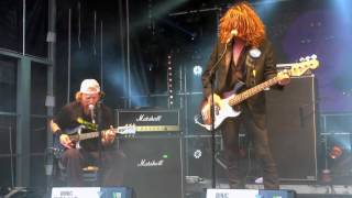 King Mud "War Dancers"  Binic Folks Blues Festival 2016