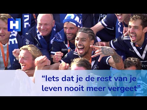 Pinoké geeft Bloemendaal een pak slaag en pakt historische landstitel