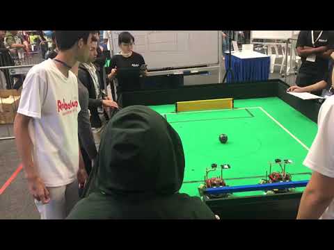 RCJ Soccer Lightweight - RI v/s HCI [Semi-Finals][2nd Half]