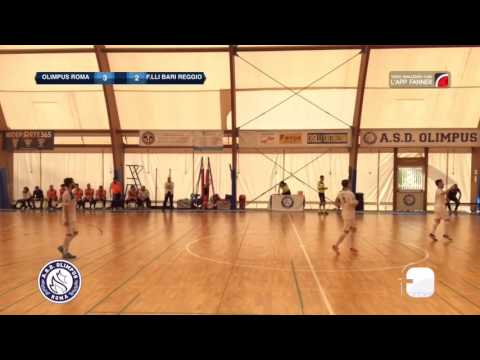 Olimpus Roma 4-3 F.lli Bari Reggio Emilia | Serie A2 (Gir. A) - 26ª | Highlights e Interviste