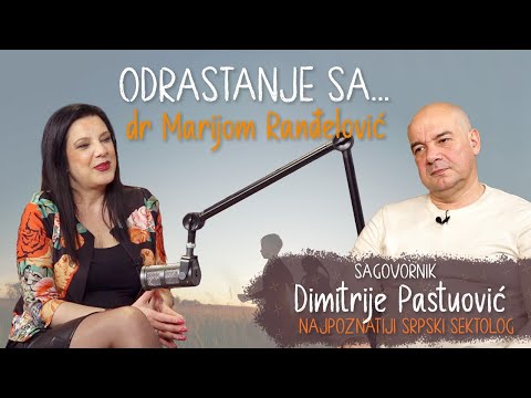 ODRASTANJE SA: Gost podcasta Dimitrije Pastuović najpoznatiji srpski sektolog