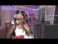 Kai Cenat Reacts To Drake Nokia