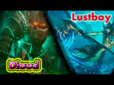 DIOUD AND LUSTBOY MONTAGE