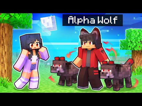 Aphmau - Living With The ALPHA Wolf In Minecraft!