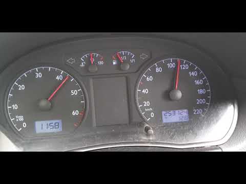 Volkswagen Polo IV (9N) 1.2 12V (64 KM) Acceleration