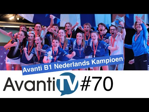 AvantiTV - Aflevering 70: Avanti/Post Makelaardij B1 Nederlands kampioen zaalkorfbal