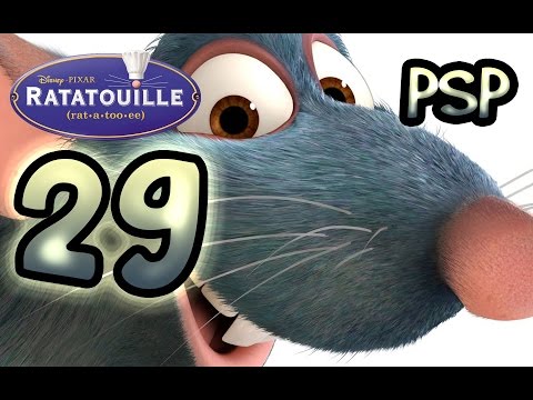 ratatouille psp solution complete