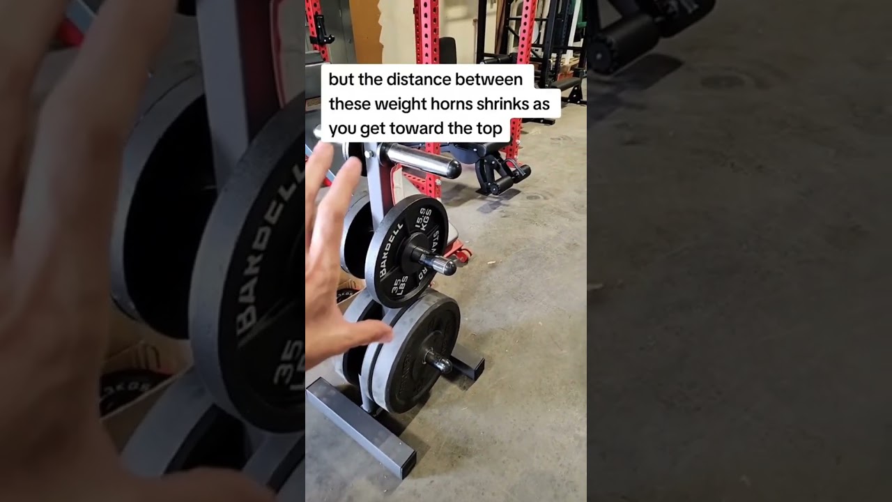 Weight Trees for Your Home Gym.