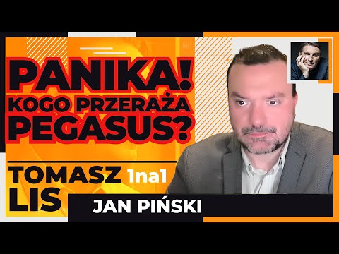 Panika! Kogo przeraża Pegasus? | Tomasz  Lis 1na1 Jan Piński