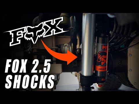FOX ELITE 2.5 SHOCKS for FORD SUPERDUTY TRUCKS!!
