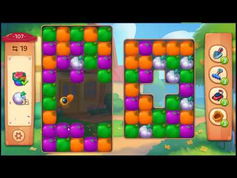 Farmscapes Level 107 - NO BOOSTERS 🌻🚜🐔 | SKILLGAMING ✔️