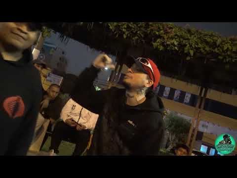CERTERO vs JEIBIK -8vos- #rapgangster #colectivosperu Los Olivos