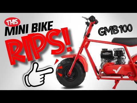 MINI BIKE FUN! The GMB100 from FRP.