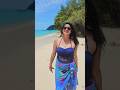 കനിഹ വെക്കേഷനിൽ Kaniha Mallu Actress Viralvideo Trending Beach Vacation
